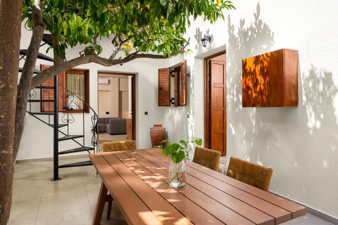 House Marigo Lägenhet Koskinou (Rhodes)